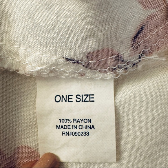 BRANDY MELVILLE Floral Sundress Pink Mauve Rose Flowers - Picture 8 of 10